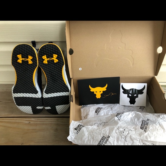 Under Armour Project Rock Delta Men’s Sneakers - Picture 7 of 11